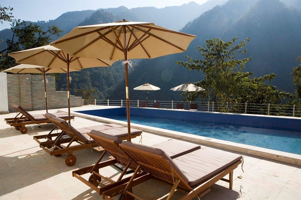 Atali Ganga Hotel Singtali Exterior photo